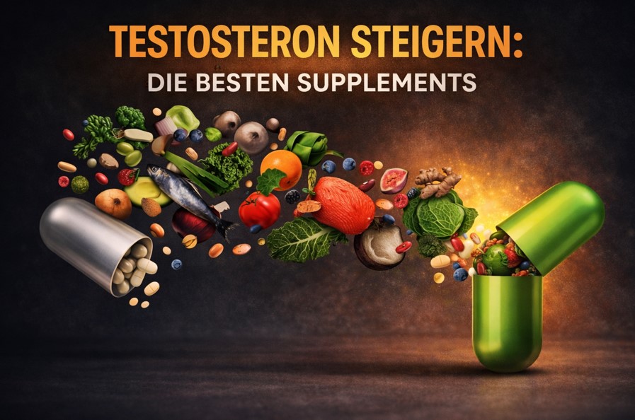 Supplements zur natürlichen Testosteronsteigerung